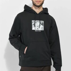 Sailor Moon x Vans Lizzie Black Hoodie Size Men's Small Rare